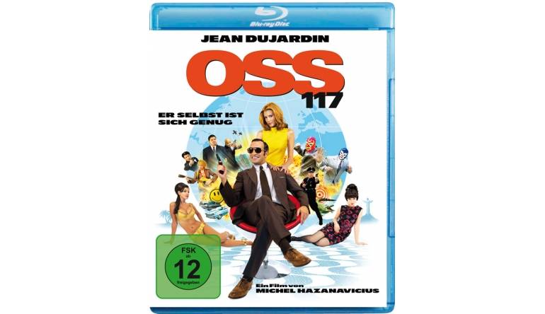 Blu-ray Film OSS 117 – Er selbst ist sich genug (Koch) im Test, Bild 1