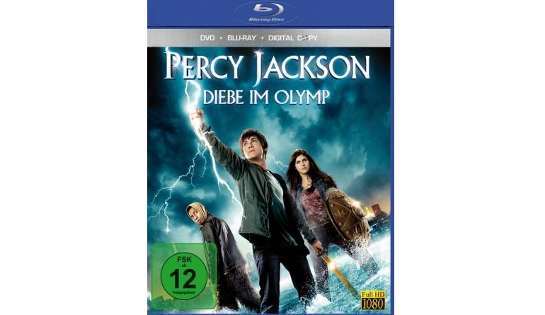 Blu-ray Film Percy Jackson – Diebe im Olymp (Fox) im Test, Bild 1