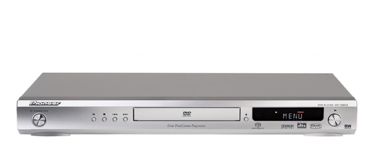 DVD-Player Pioneer DV-585-A-S im Test, Bild 1