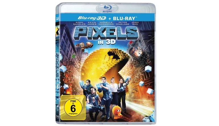Blu-ray Film Pixels 3D (Sony) im Test, Bild 1