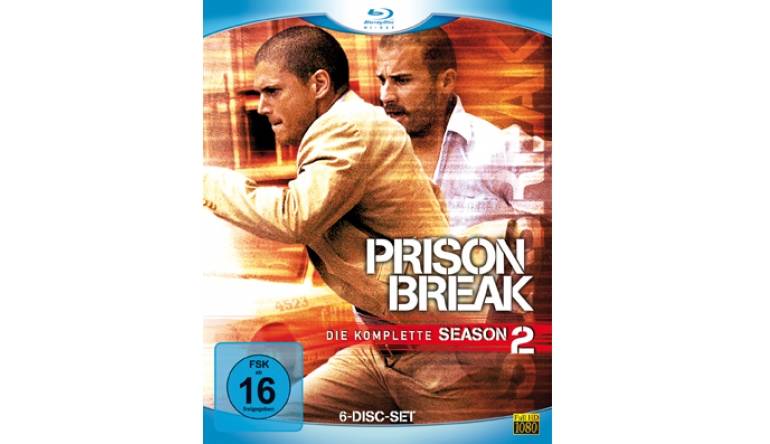 Blu-ray Film Prison Break - Season 2 & 4 (Fox) im Test, Bild 1