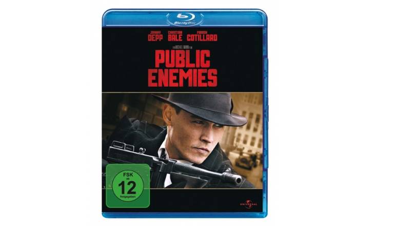 Blu-ray Film Public Enemies (Universal) im Test, Bild 1