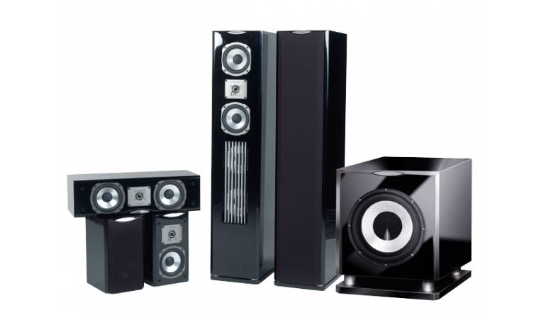 Lautsprecher Surround Quadral Platinum-Serie im Test, Bild 1