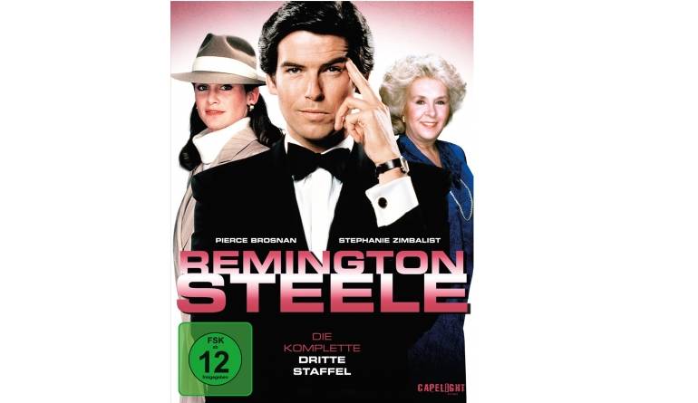 Blu-ray Film Remington Steele S3 (Capelight Pictures) im Test, Bild 1