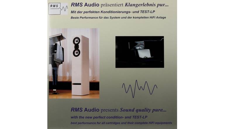 Schallplatte RMS Audio – Konditionierungs- und Test-LP (R.A.D. Akustik) im Test, Bild 1