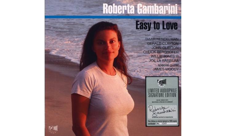 Schallplatte Roberta Gambarini – Easy to Love (IN+OUT Records) im Test, Bild 1