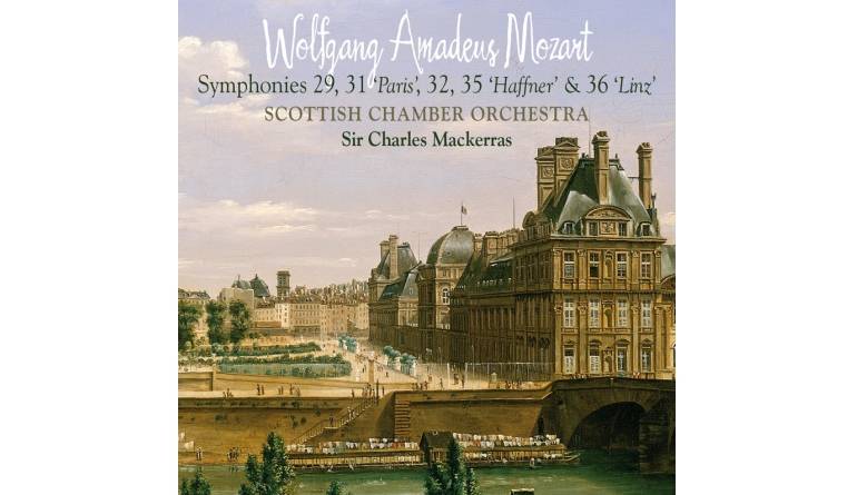 Download Scottish Chamber Orchestra - Mozart Symphonies 29, 3, 32, 35 & 36 (Linn Records) im Test, Bild 1
