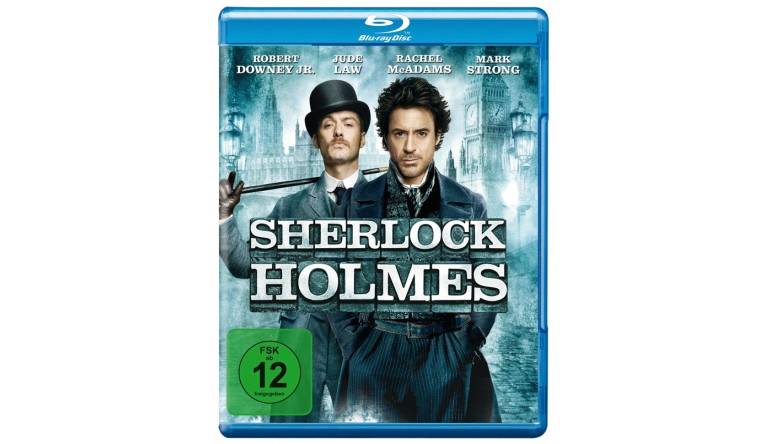 Blu-ray Film Sherlock Holmes (Warner) im Test, Bild 1