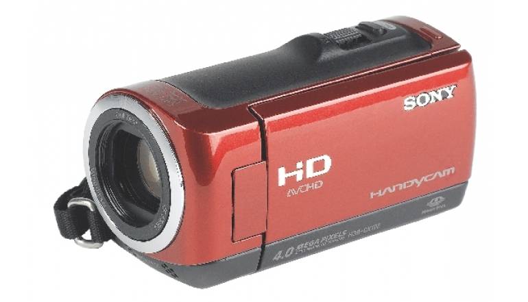 Camcorder Sony HDR-CX105 im Test, Bild 1