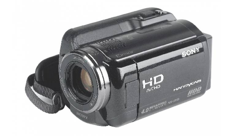 Camcorder Sony HDR-XR105 im Test, Bild 1