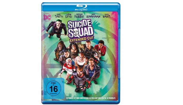 Blu-ray Film Suicide Squad (Warner Bros.) im Test, Bild 1