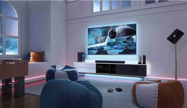 Fernseher Google TV Ultra HD und 8K TCL 98C735 im Test, Bild 1