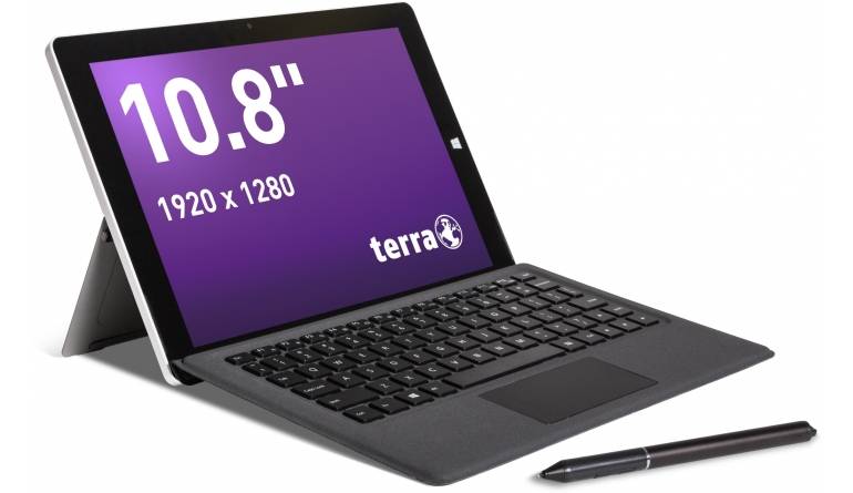 Tablets Terra PAD 1062 im Test, Bild 1