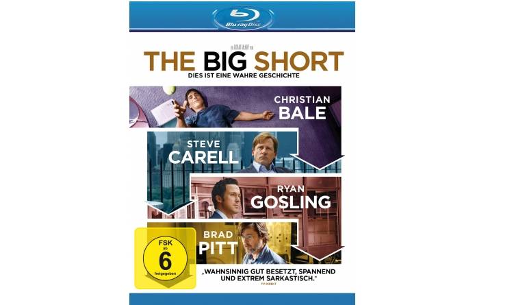 Blu-ray Film The Big Short (Paramount) im Test, Bild 1