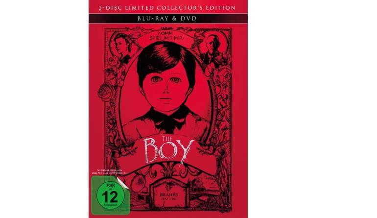 Blu-ray Film The Boy (Capelight Pictures) im Test, Bild 1