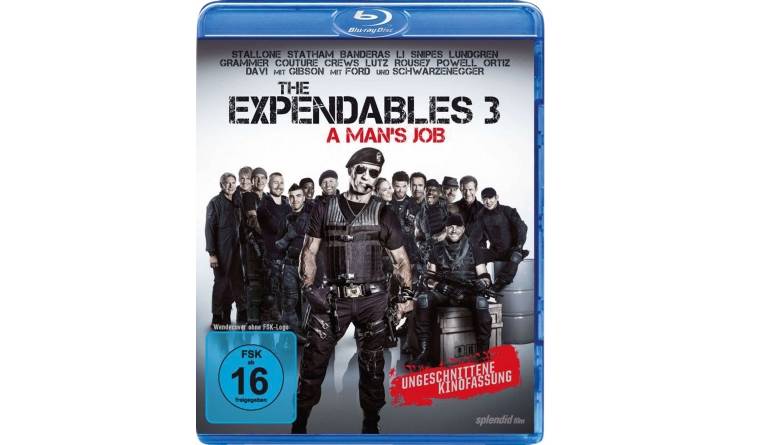 Blu-ray Film The Expendables 3 (Splendid) im Test, Bild 1