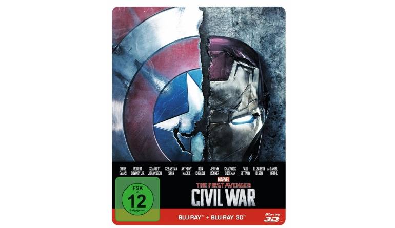 Blu-ray Film The First Avenger: Civil War (Walt Disney) im Test, Bild 1