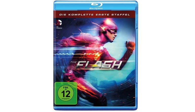 Blu-ray Film The Flash S1 (Warner Bros) im Test, Bild 1