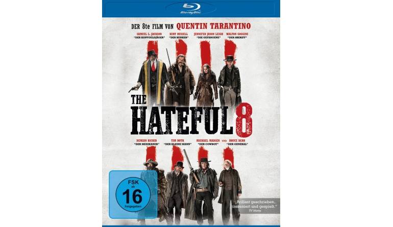 Blu-ray Film The Hateful 8 (Universum) im Test, Bild 1
