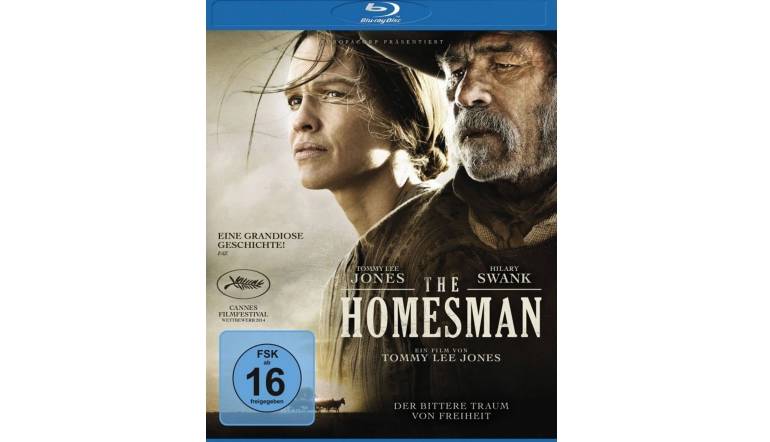 Blu-ray Film The Homesman (Universum) im Test, Bild 1