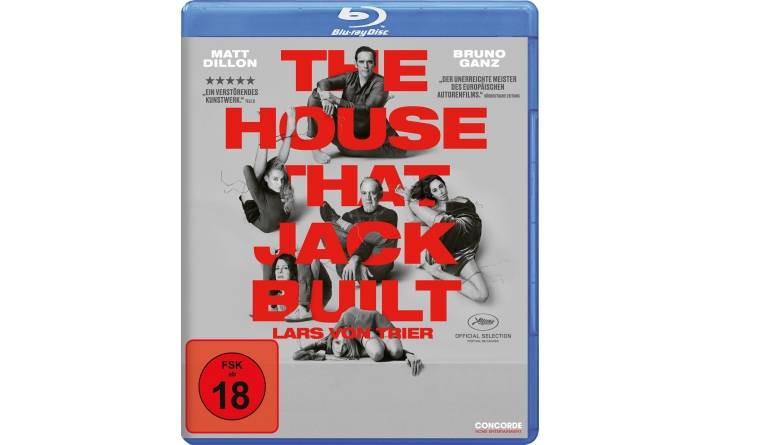Blu-ray Film The House That Jack Built (Concorde) im Test, Bild 1