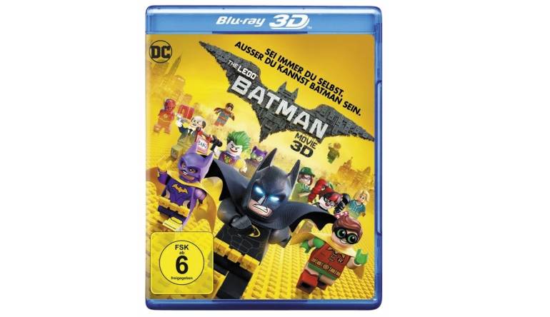 Blu-ray Film The Lego Batman Movie (Warner Bros.) im Test, Bild 1