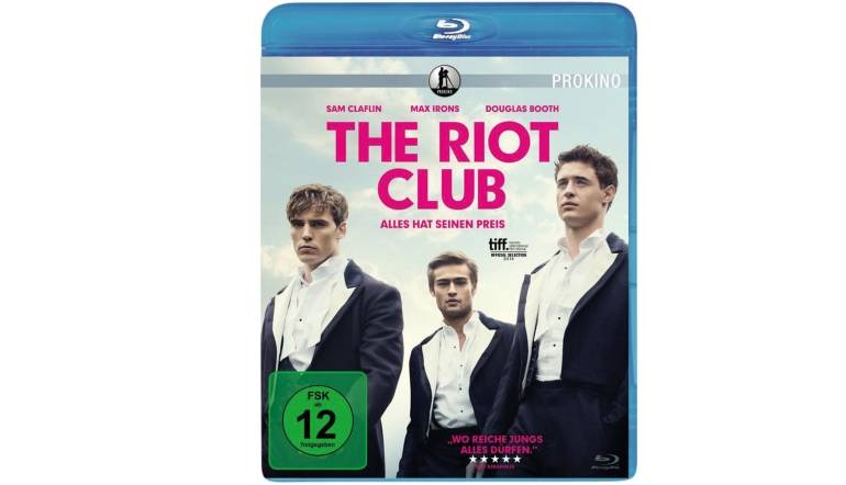 Blu-ray Film The Riot Club (Prokino) im Test, Bild 1