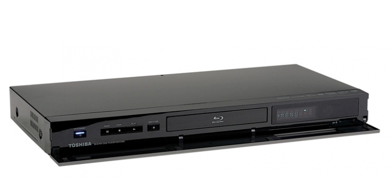 Blu-ray-Player Toshiba BDX2000 im Test, Bild 1