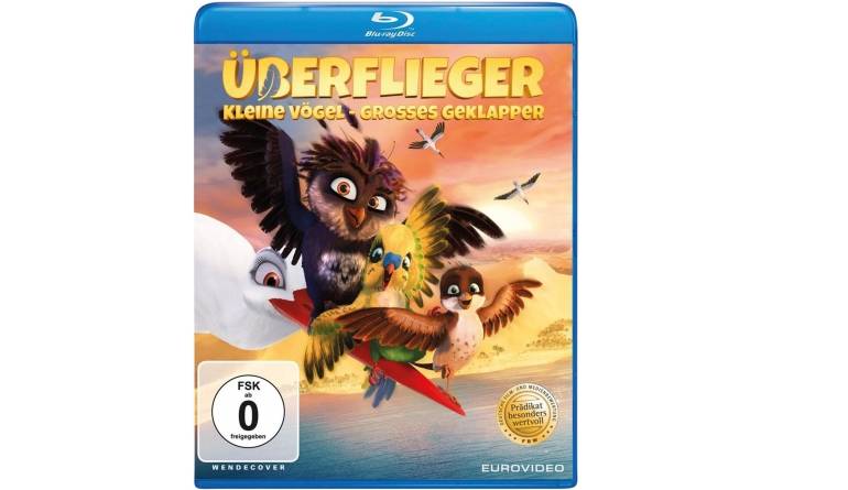 Blu-ray Film Überflieger – Kleine Vögel, großes Geklapper (Eurovideo) im Test, Bild 1
