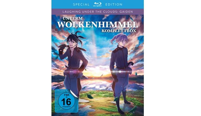 Blu-ray Film Unterm Wolkenhimmel – Laughing Under the Clouds: Gaiden (Universum Anime) im Test, Bild 1