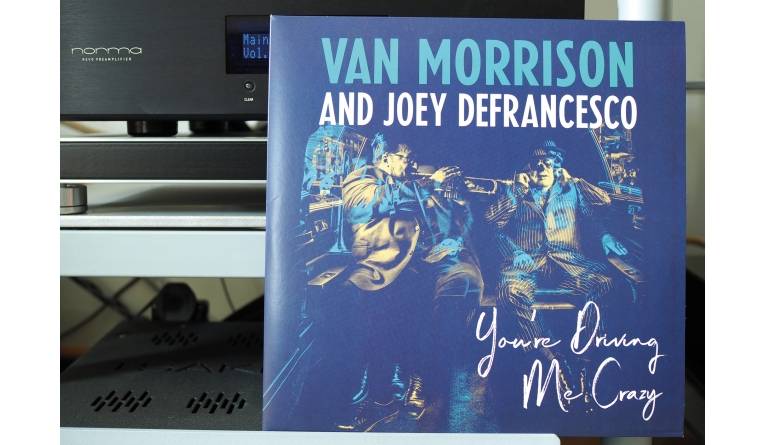 Schallplatte Van Morrison and Joey DeFrancesco – You’re Driving Me Crazy (Legacy) im Test, Bild 1