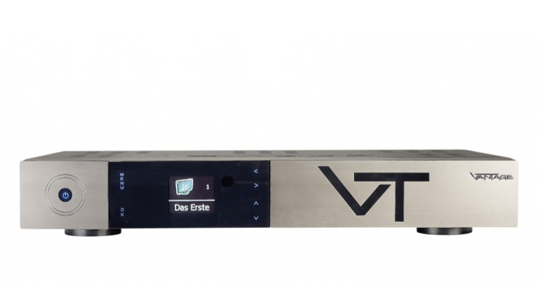 Sat Receiver mit Festplatte Vantage VT-1 im Test, Bild 1