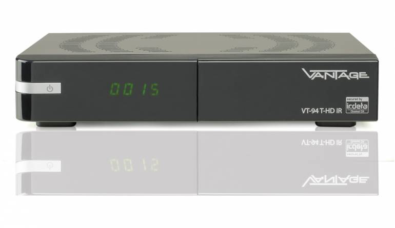 DVB-T Receiver ohne Festplatte Vantage VT94T-HD IR im Test, Bild 1