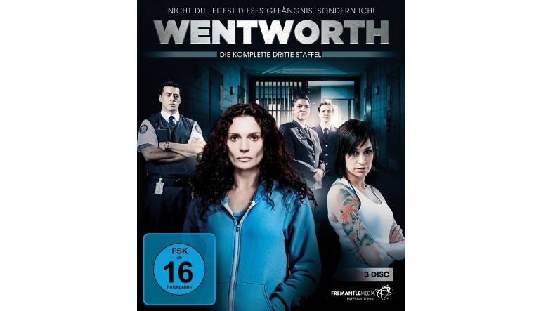 Blu-ray Film Wentworth S3 – Nicht du leitest dieses Gefängnis, sondern ich! (WVG Medien) im Test, Bild 1