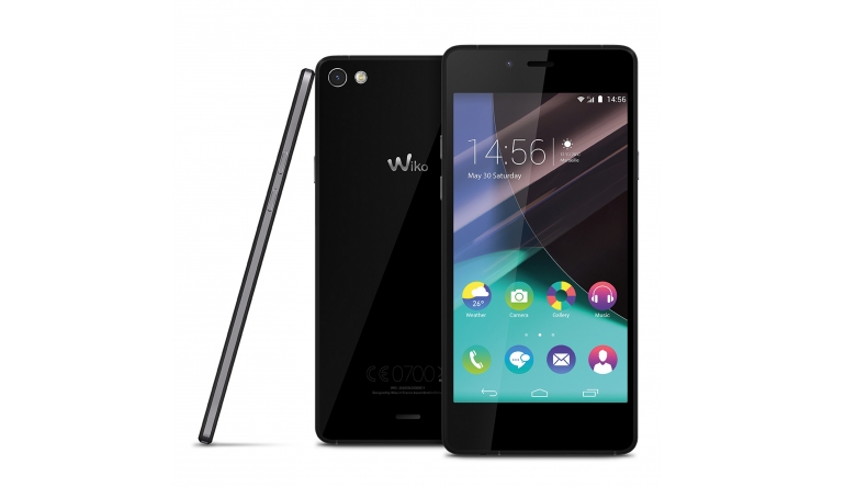 Oh, là, là: Wiko Highway Pure 4G, Bild 1 Smartphones Wiko Highway Pure 4G im Test, Bild 1