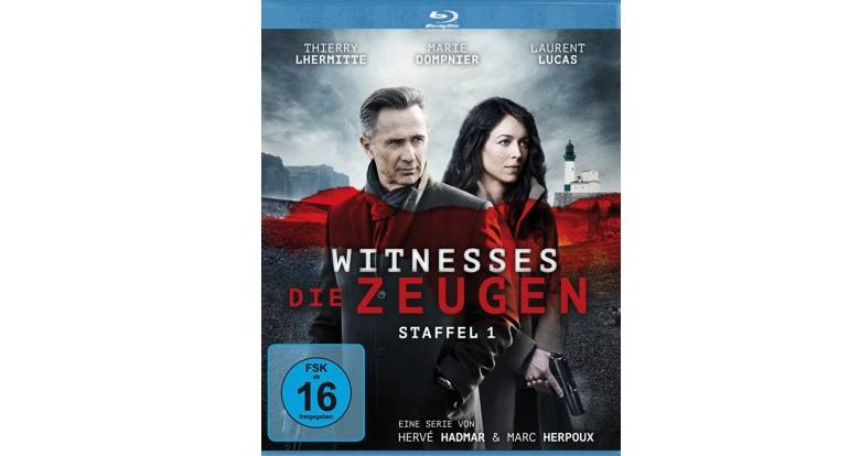 Blu-ray Film Witnesses – Die Zeugen S1 (Studio Hamburg Enterpr) im Test, Bild 1
