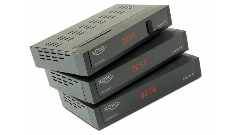 DVB-T Receiver ohne Festplatte Xoro HRT 8730, Xoro HRT 8770 TWIN, Xoro HRT 8772 TWIN im Test , Bild 1