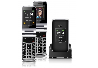 Smartphones Bea-fon SL 595 im Test, Bild 1