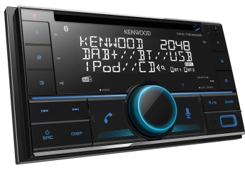 2-DIN-Autoradios Kenwood DPX-7300DAB im Test, Bild 1