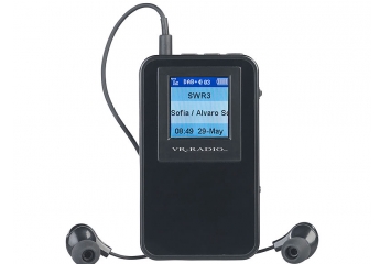 Einzeltest: Pearl VR-Radio DOR-320.mini