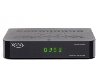 Sat Receiver mit Festplatte Xoro HRS 9192 im Test, Bild 1