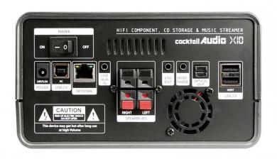 Test Minianlagen - Cocktail Audio X 10 - sehr gut - Seite 1