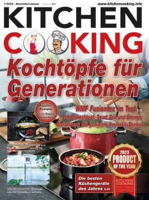 KITCHENCOOKING_1_2023 Titelseite