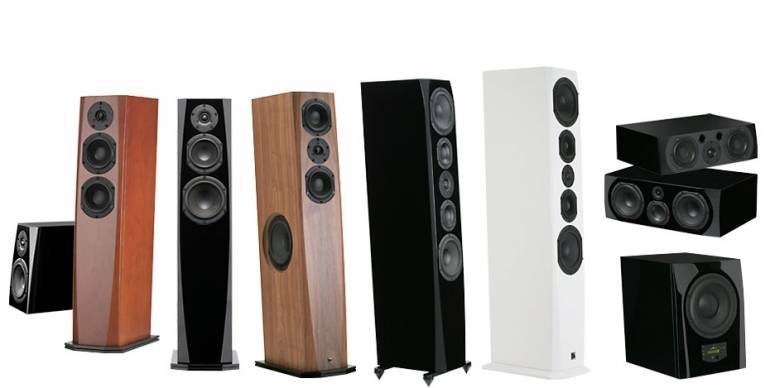 Ausstattungsliste zum Phonar Veritas p6 NEXT , Bild 1 Lautsprecher Stereo Phonar Veritas p6 NEXT - technische Daten , Bild 1