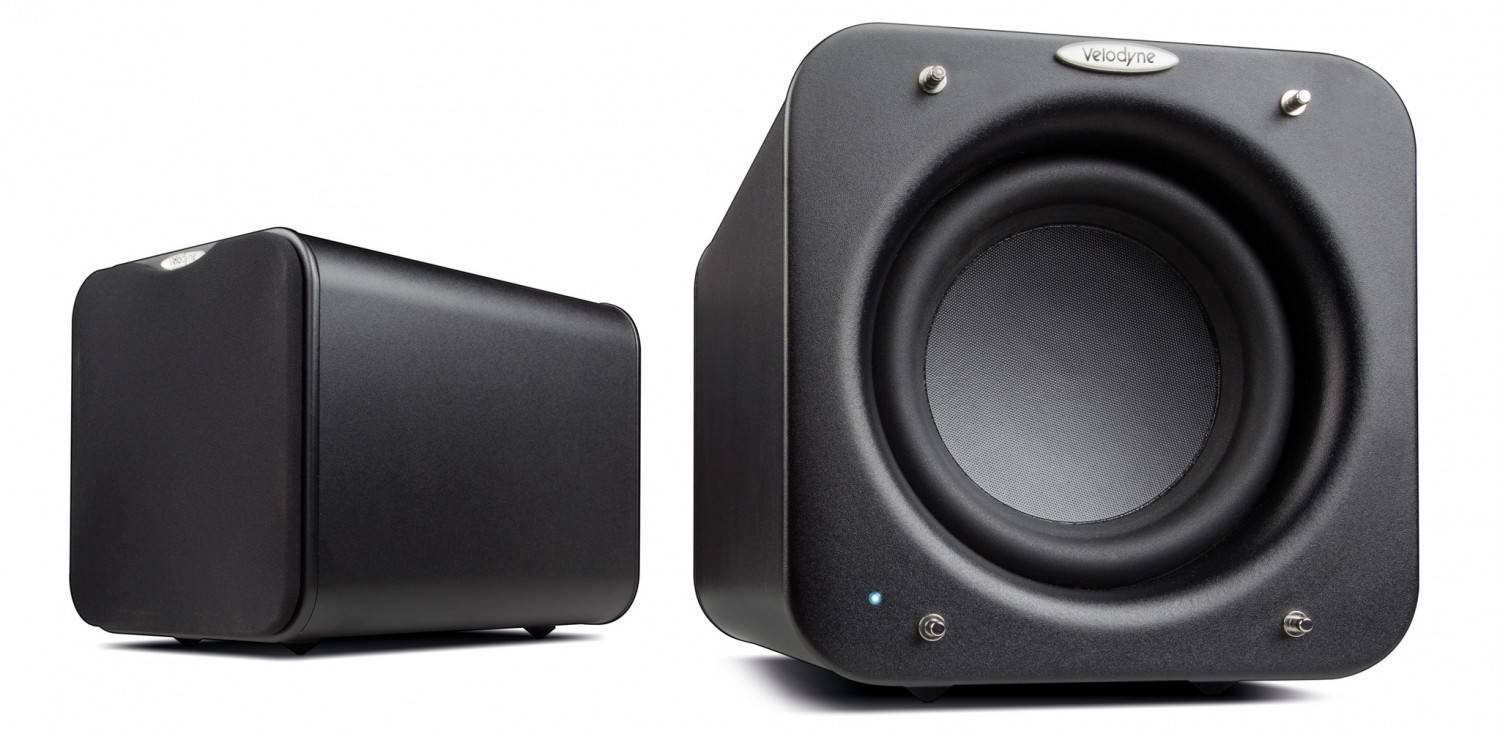 Bildergalerie Das kleinste Bassmonster der Welt , Bild 1 Velodyne- Das kleinste Bassmonster der Welt - Bildergalerie , Bild 1