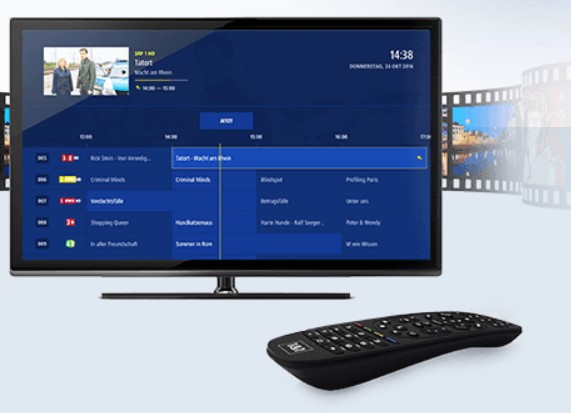 TV Komplett Cloud-basiertes IPTV-Angebot bei 1&1 - Per Settop-Box oder App - News, Bild 1