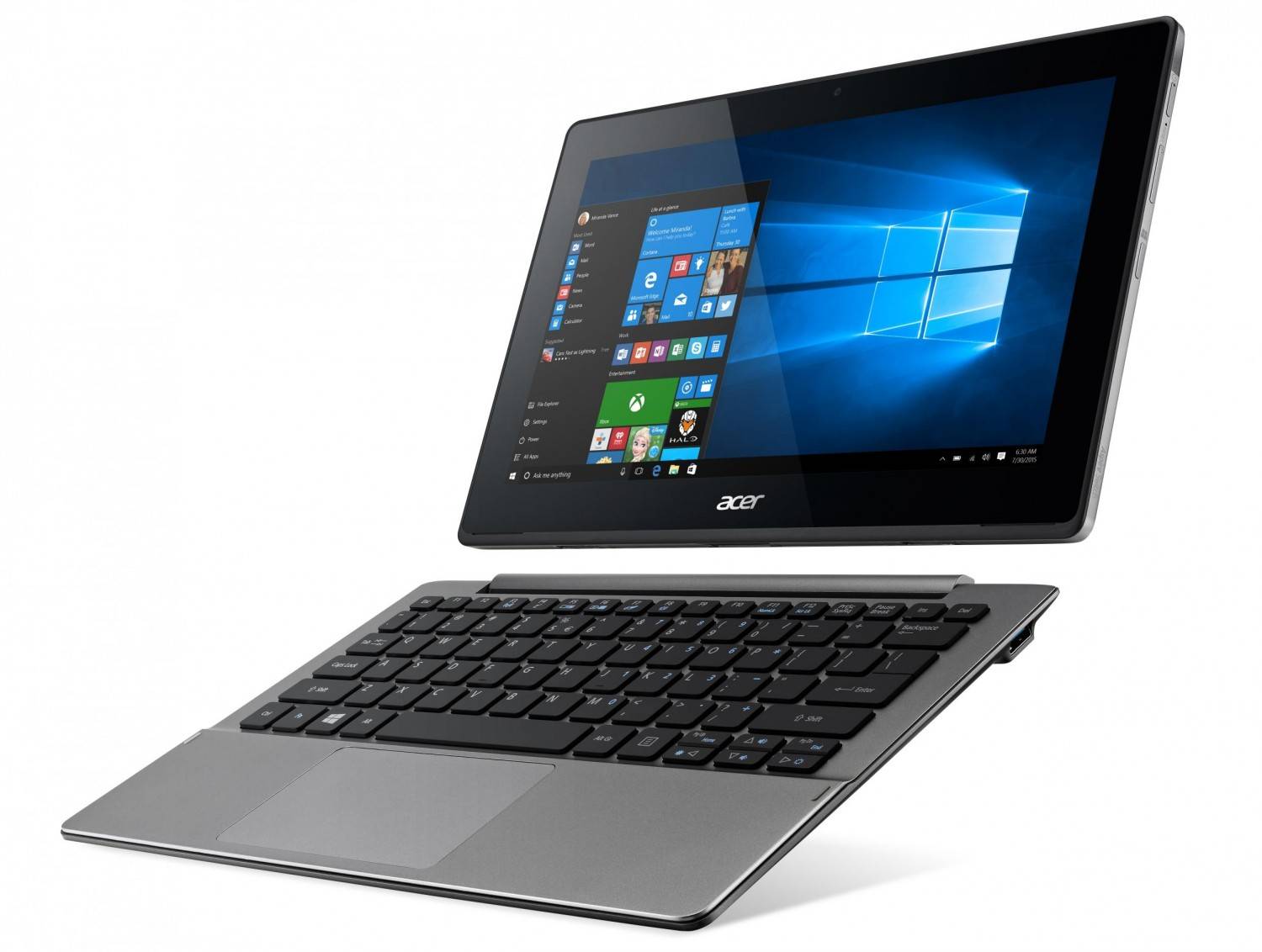 Acer Multimedialer Alleskönner: Neues Acer-Tablet verwandelt sich auch in ein flottes Notebook, Bild 1 mobile Devices Multimedialer Alleskönner: Neues Acer-Tablet verwandelt sich auch in ein flottes Notebook - News, Bild 1