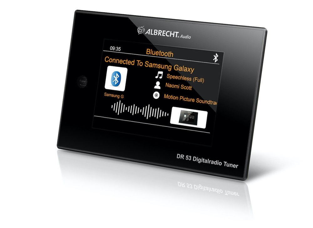 HiFi Albrecht DR 53: Digitalradio-Tuner mit Farbdisplay - News, Bild 2