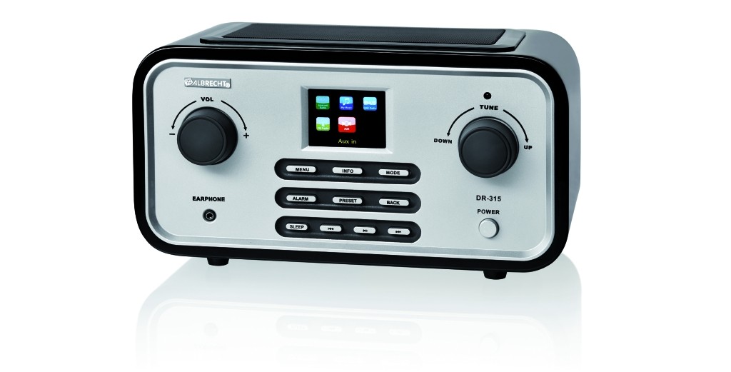 Hybridradio von Albrecht erlaubt Streaming ohne Kabel