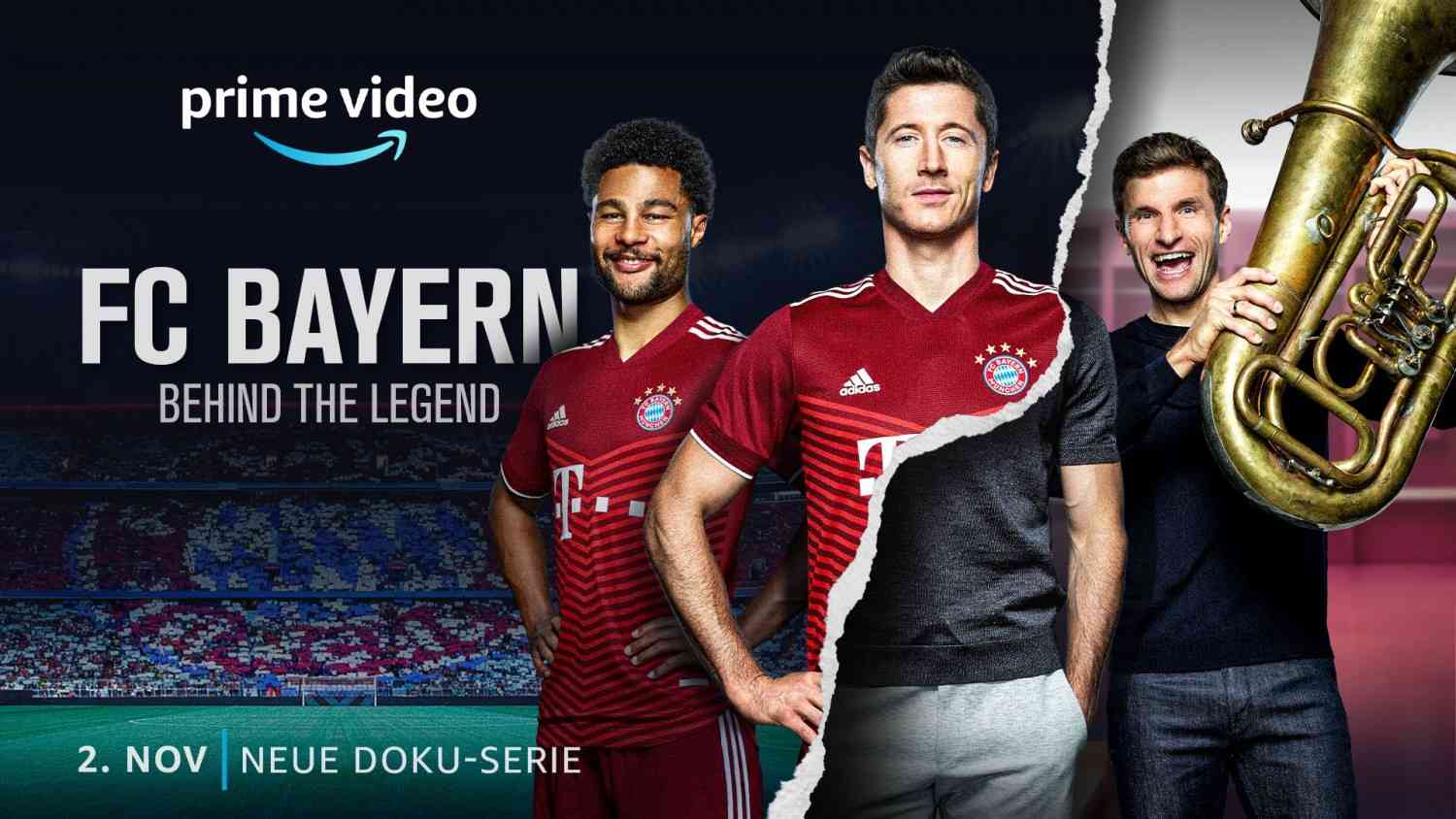 Amazon Seit heute verfügbar: „FC Bayern – Behind the Legend“ - Sechsteilige Doku bei Amazon Prime Video, Bild 1 Medien Seit heute verfügbar: „FC Bayern – Behind the Legend“ - Sechsteilige Doku bei Amazon Prime Video - News, Bild 1